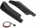 Mtuning_F Universalus galinio buferio eleronai Juodas 38.5CM