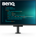 Monitorius BENQ RD280UA 28,2 colio IPS 3840x2560 350cd/m2 5ms HDMI 2.0 DP USB tipas C PD90W HUB USB KVM Pivot