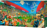 Castorland Dėlionė 4000 vnt. - Futbolo čempionatas