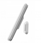 Lempa su magnetu Baseus, balta, 284x48x39 mm