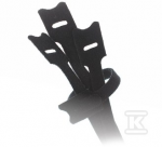Trytyt Juodas VELCRO BAND 200X13 /PAKUOTĖ=5Vnt./