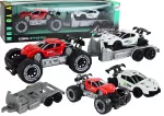 Automobilių rinkinys Lean Toys