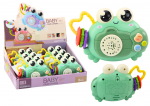Lean Toys Žalias Krabas Bar&scaron;kutis