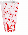 Gsg24 PopCorn kartoninė dėžutė 7x22x10,5cm DIDELIS 1,7L 100vnt.