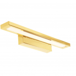 Lubinis &scaron;viestuvas Sieninis LED &scaron;viestuvas Oriana, 60 cm, Gold