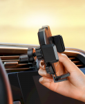Joyroom car holder JR-ZS255 air vent juodas