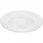 Excellent Houseware Plate dessert Glass 18 cm