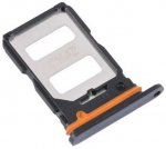 SIM kortelės laikiklis Xiaomi Redmi Note 12 Pro 5G Midnight Juodas ORG