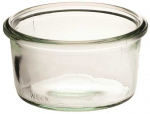 Multiline Patentuota stiklinė Weck 165ml &Oslash;80xh47mm be dangtelio