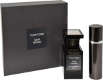 Unisex kvepalų rinkinys Tom Ford Oud Wood, EDP 50 ml + EDP 10 ml