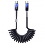 USB-C - USB-C Joyroom kabelis S-A43 60W 1.5m juodos spalvos