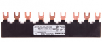 SIEMENS &scaron;yna 45 mm, skirta 3 vnt. 3RV, dydis S00, S0