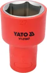Toya Sa Poland Galvutė izoliuota 27 mm, 1/2" VDE (YT-21047)