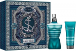 Jean Paul Gaultier Le Male rinkinys vyrams (EDT, 125 ml + du&scaron;o želė, 75 ml)