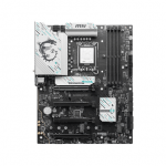 Pagrindinė plok&scaron;tė MSI B860 GAMING PLUS WIFI | Procesorių &scaron;eima Intel | Procesoriaus lizdas LGA1851 | DDR5 | Palaikomos standžiojo disko sąsajos SATA, M.2 | SATA jungčių skaičius 4