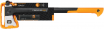 FISKARS skaldymo kirvis X28 X-SERIES OSTRZE M + OSTRZAŁKA