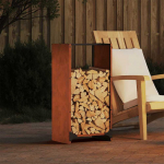 malkinė lentyna 40x30x80 cm oro sąlygoms atsparus plienas