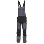 Bo_Safety Darbinis puskombinez Bo Safety Cirius, juoda/pilka, 52 dydis