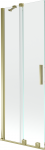 Vonios sienelė Mexen Velar II, Gold, 75 x 150 cm