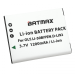 Olympus LI-50B akumuliatorius 1200 mAh