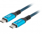Lanberg | USB-C M/M 4.0 CABLE 240W 8K 60HZ | CA-CMCM-45CU-0015-BK