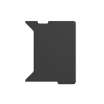 Genesis Holm modulinis &scaron;oninis staliukas, de&scaron;inysis, 60 cm