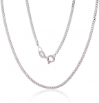 925 sidabrine grandinele "Cartier XVIII"