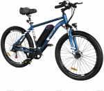 Elektrinis dviratis Hitway BK15, 26&times;3&Prime;, 250W, mėlynas