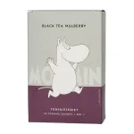 Teministeriet - Moomin Juodas Tea Mulberry - 20 arbatos pakelių