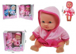 Hipo Lėlė 20cm su dwiękiem priedai HLH115 46052