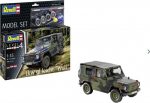 Revell Mercedes-Benz Wolf 1/35 surenkamas modelis dovanų rinkinys