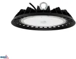100W LED UFO &scaron;viestuvas VOYAGER, juodas, 4000K, IP65, 120&deg;