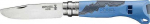 Opinel Opinel Outdoor Peilis Junior Mėlyna 07 lizdinė plok&scaron;telė