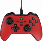Spēļu kontrolieris Genesis Mangan 300 Raudona