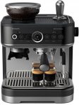 Kavos aparatas Philips | Espresso Aparatas | PSA3218/10 Barista Brew | Slėgis 15 bar | Su pieno plakikliu | Semi-automatinis | 1350 W | Juodas