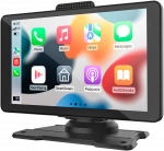 Automagnetola Multimedijos stotis 7' Android Auto Apple Carplay su atbulinės eigos kamera Kruger & Matz