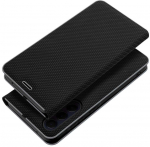 Dėklas Oem LUNA Book Carbon skirtas Samsung Galaxy A16 5G juodos spalvos