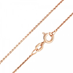 Paauksuota sidabrinė grandinėlė "Anchor" Brasco 61105