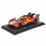Modelių automobilių - Bburago Ferrari 499P LeMans Nr. 51 1:18 mastelis