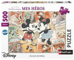 Dėlionė Nathan Mickey/Disney-Adultes