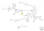 Bmw X3 E83 Lci 2007 2008 2009 Variklio Valdymo Laidynas Originalus 12513452217