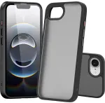 Dėklas Nevox i&scaron;maniojo telefono aksesuaras StyleShell Invisio 2501, juodas, iPhone 17e/16e