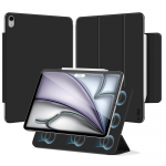 Tech-Protect Smartcase Magnetic for iPad Air 13&rdquo; (2024/2025/2026) - Juodas
