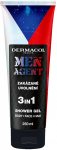 Dermacol Men Agent Icing 3in1 Du&scaron;o želė, 250 ml