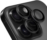 OBAL:ME le&scaron;io apsauga skirta Apple iPhone 15 Pro/15 Pro Max juodos spalvos Titanium