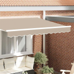 Markizės apdailė Smėlio 230 x 20 cm Drobė