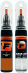 Firanto FORD EUROPE MNP - AUTUMN Oranžinis Dažų korektorius įbrėžimų taisymui + Lakas 15 ml
