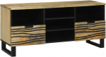 TV staliukas TV vienetai su stalčių Ruda 100 x 33 x 46 cm Apdirbta mediena