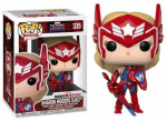 Funko POP! Ateities kovos Marvel Sharon Rogers 335 figūrėlė