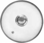 Stiklinis dangtis 18 cm puodui ir keptuvei